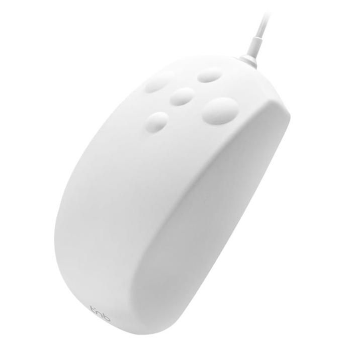 TNB Medical Mouse - IP68 Filled - White