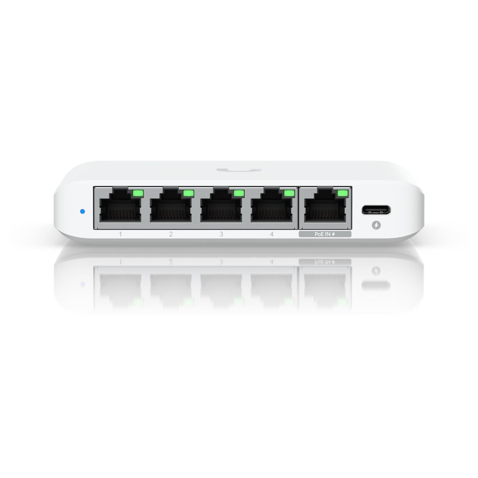 Ubiquiti UniFi Flex Mini 2.5G Managed Ethernet Switch
