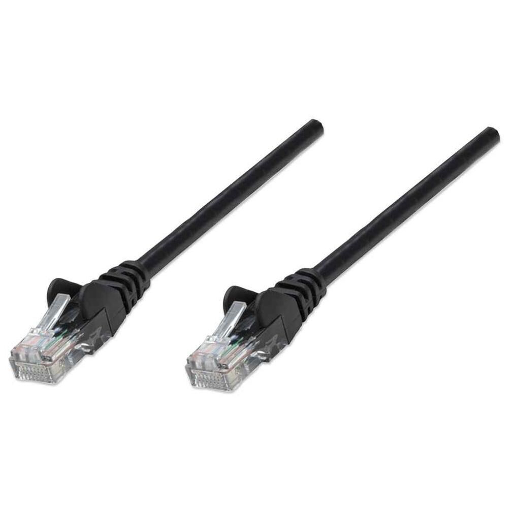 Intellinet Network Patch Cable, Cat6, 5m, Black