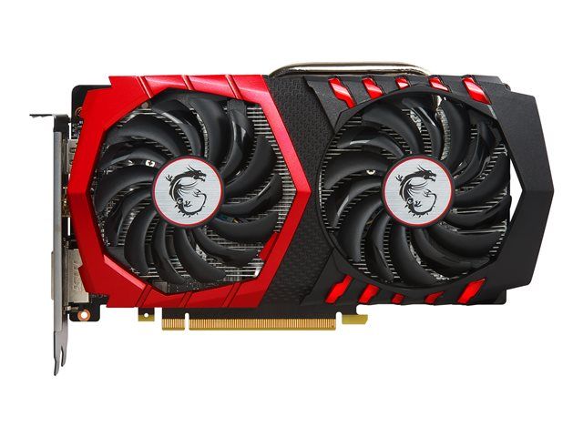 Tarjeta gráfica MSI GTX 1050 TI Gaming X 4G