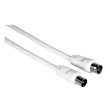 Hama Coaxial Cable 3m M FM White