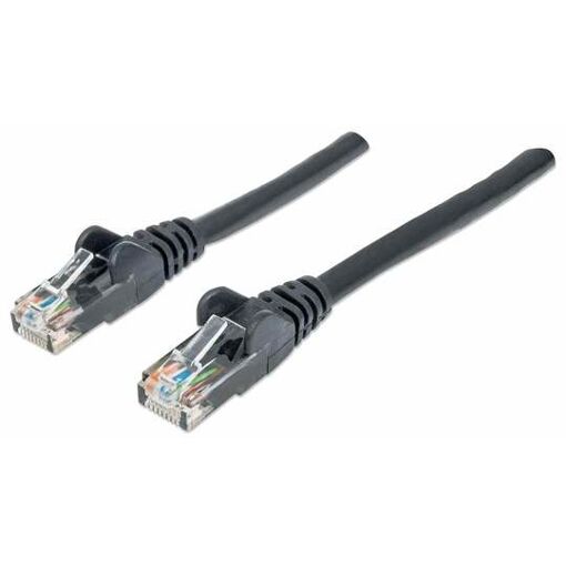 Cable de red IC Intracom Cat6 U/UTP, 2 m, Negro