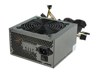König 650W ATX Internal Power Supply Unit - Black