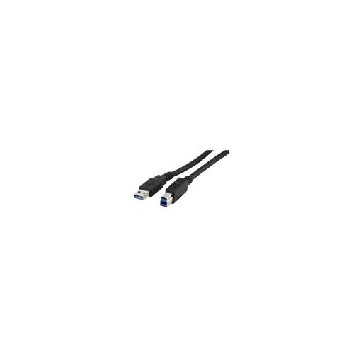 Câble USB König - USB Type B (M) vers USB Type A (M) - USB 3.0 - 1,8 m