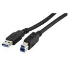 Cable USB König - USB Tipo B (M) a USB Tipo A (M) - USB 3.0 - 1,8 m