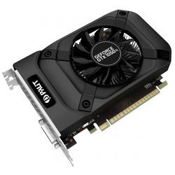 Palit GeForce GTX 1050 Ti StormX - Graphics Card - GF GTX 1050 Ti - 4GB GDDR5 - PCIe 3.0 x16 - DVI, HDMI, DisplayPort