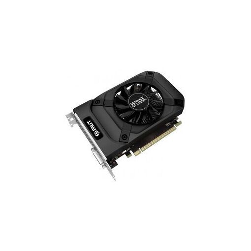 Carte graphique Palit GeForce GTX 1050 Ti StormX - 4 Go GDDR5 - PCIe 3.0 x16 - DVI, HDMI, DisplayPort