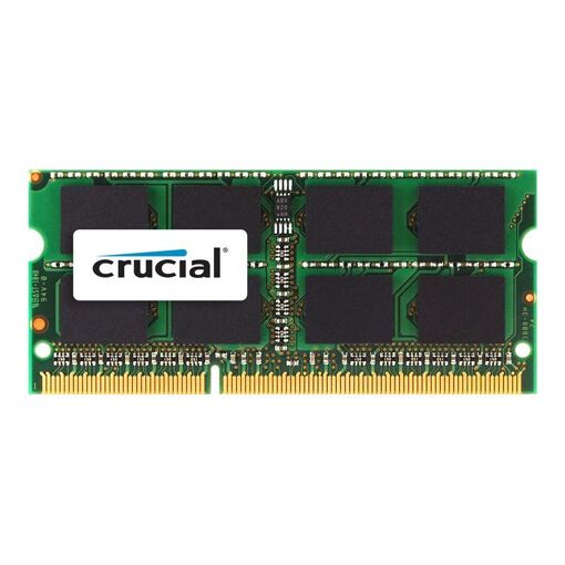 Módulo de memoria DDR3 Micron Technology - 4 GB - SO DIMM 204 pines - 1066 MHz / PC3-8500 - CL7 - 1,5 V - Con tampon - No ECC