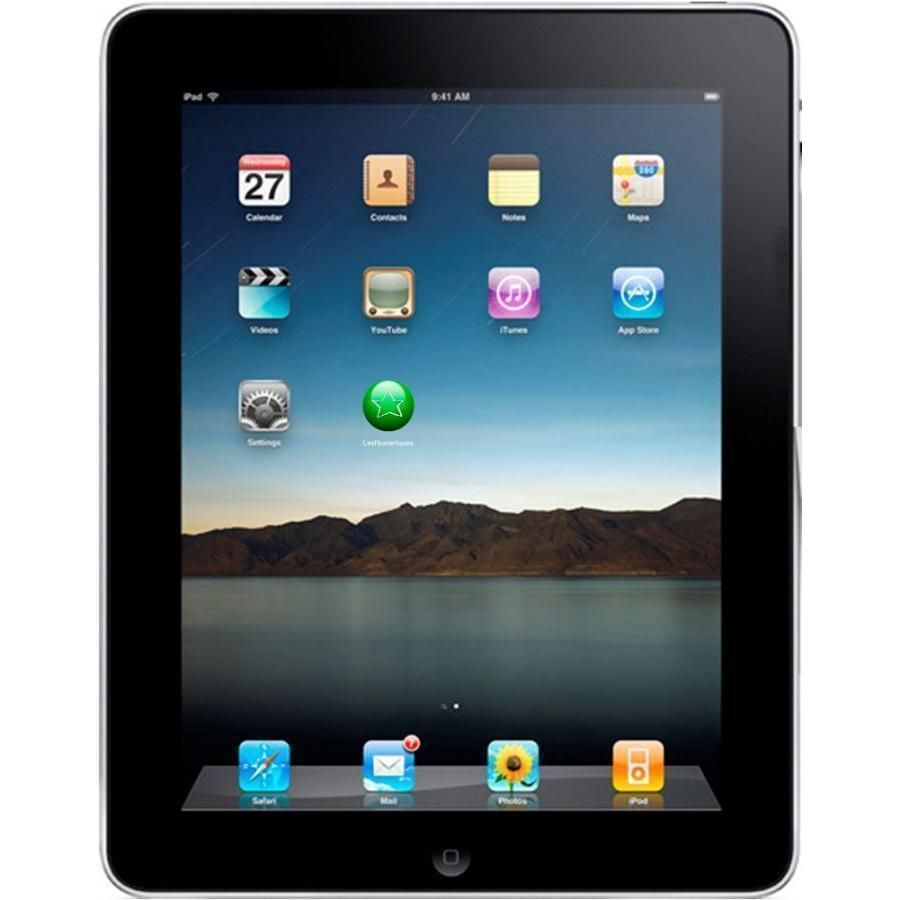 Apple iPad 4 (2012) Wi-Fi 16GB Black Retina 9.7