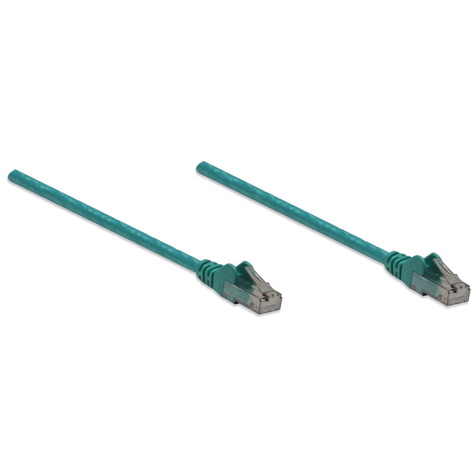 IC Intracom Cat6 UTP Network Cable, Green, 10m (U/UTP)