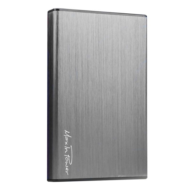 MaxInPower External USB 3.0 Enclosure for 2.5'' SATA HDD - BEM25MUA2C9