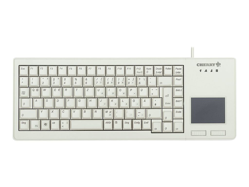 Cherry XS G84-5500 USB Keyboard - Light Grey