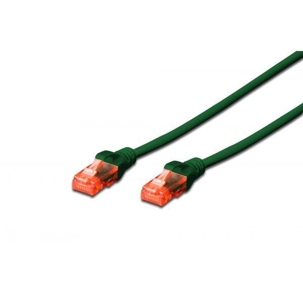 Digitus Professional CAT 6 RJ-45 UTP Cable, Green