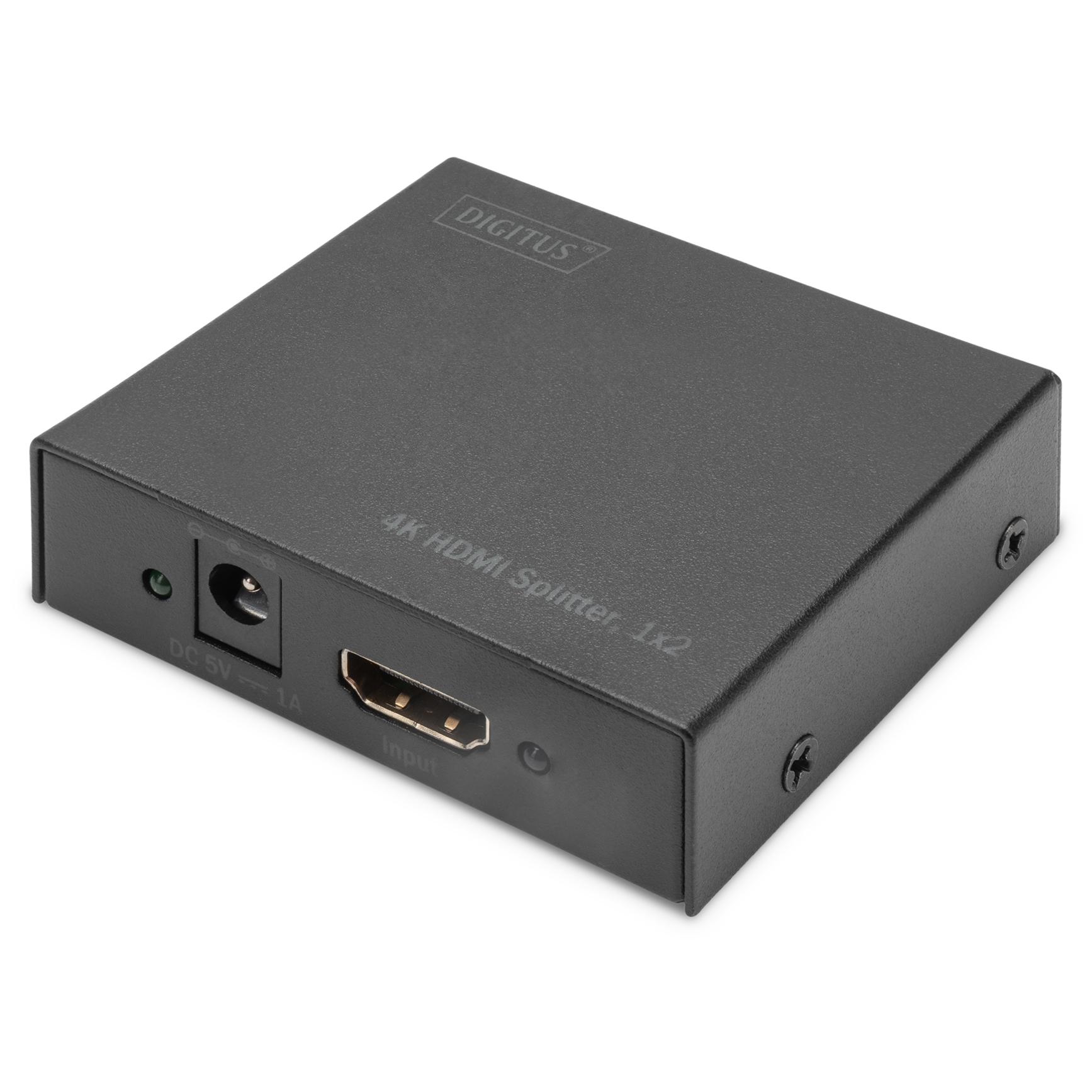 Divisor HDMI 4K Digitus, 1x2