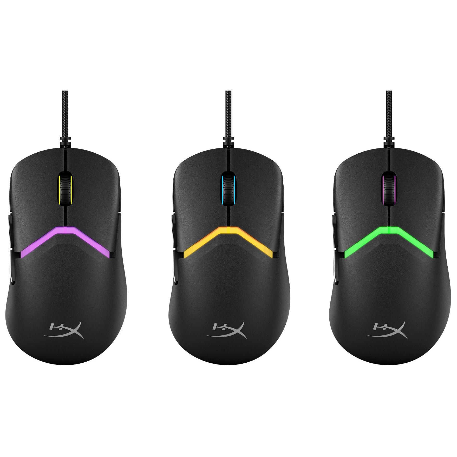 HyperX Pulsefire Saga Gaming Mouse (Black)