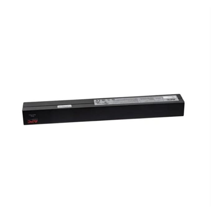 APC Rack-Mounted PDU - Power Distribution Unit - 208/230V AC - IEC 60320 C20 Input - 12 Output Connectors (IEC 60320 C13, C19) - 2.49m Cable - Global - Black