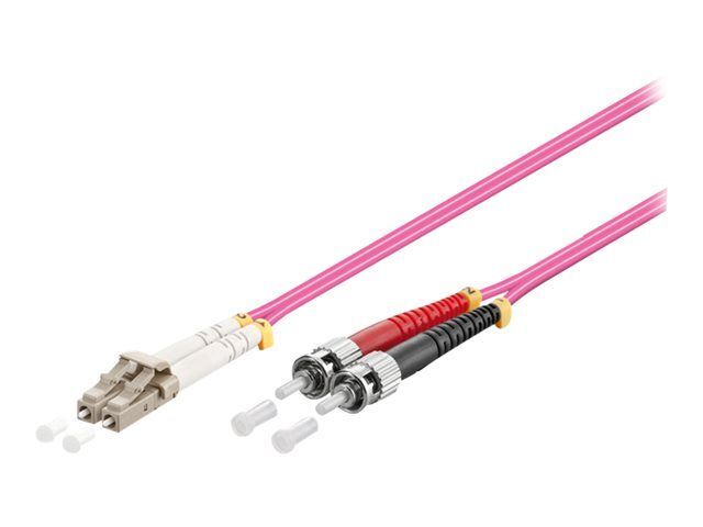 ALCASA Elektronik LC Multi-Mode Optical Cable (OM4) - 7.5m
