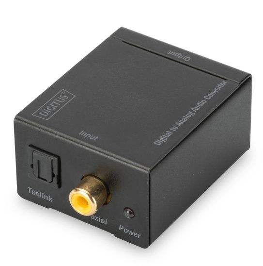 Digitus Audio Digital-to-Analog Converter with Power Supply