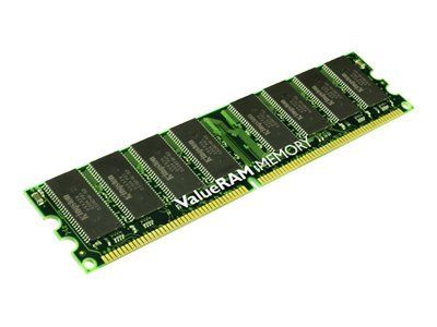Kingston ValueRAM - 512MB DDR Module - 184-pin DIMM - 333MHz / PC2700 - CL2.5 - 2.5V - Unbuffered - Non-ECC