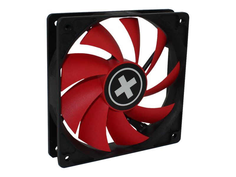 Ventilador Xilence C Series XPF120.R - Negro Rojo