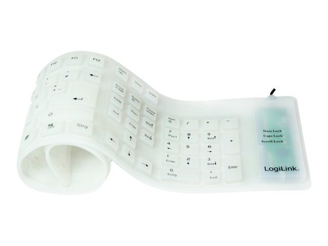 2direct Flexible Waterproof Keyboard