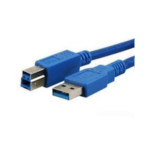 Cable USB MediaRange - USB Tipo B a Tipo A - 5 m - Azul