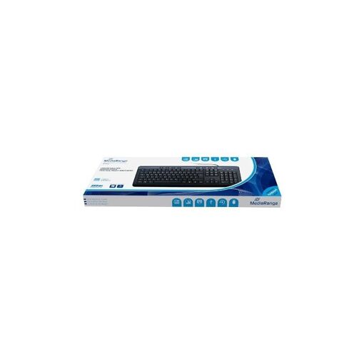 Clavier MediaRange USB - Noir