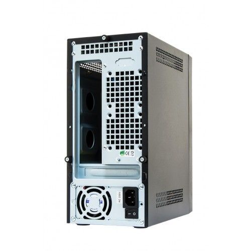 Chieftec UNI Series BT-02B - Mini ITX Tower Case - 250W - Black - USB/Audio