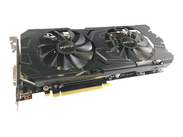 KFA2 GeForce GTX 1070 EX - Graphics Card - GF GTX 1070 - 8GB GDDR5 - PCIe 3.0 x16 - DVI, HDMI, 3x DisplayPort