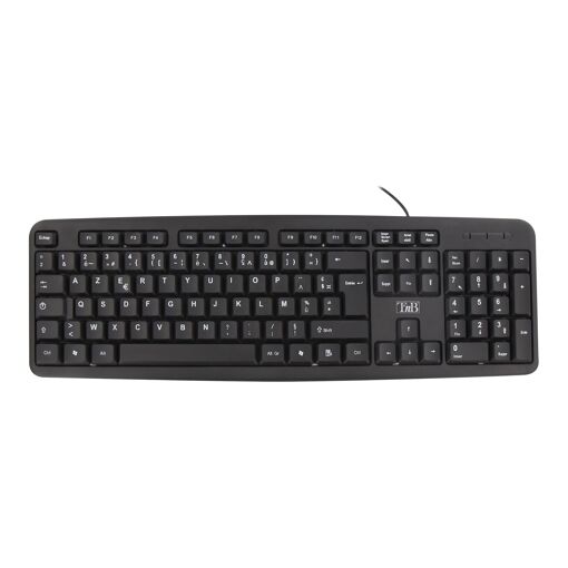 TNB Streamline USB Keyboard - Black