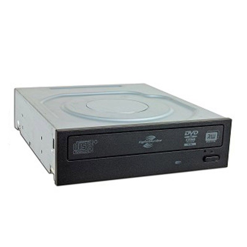 Grabador de DVD interno HP 5,25" DH-16AAL-DT2 Multi DL 40x16x8x SATA Negro