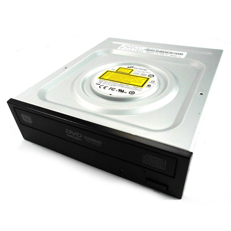 Grabadora de DVD interna Hitachi LG GHA2N 5,25'' - Negro (40x, SATA, Doble capa)