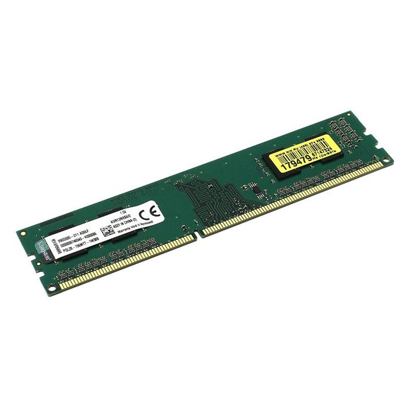 Kingston KVR13N9S6/2 2GB DDR3 1333MHz RAM Kit