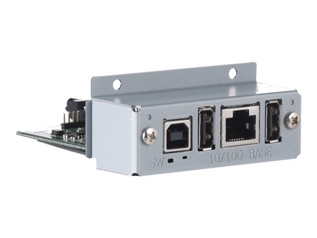 Star Micronics HI X Connect Interface - Print Server - USB, 100Mb LAN - 100Base-TX for Star SP700, TSP847II HIA; TSP 654IISK, 654IIU-24 GRY