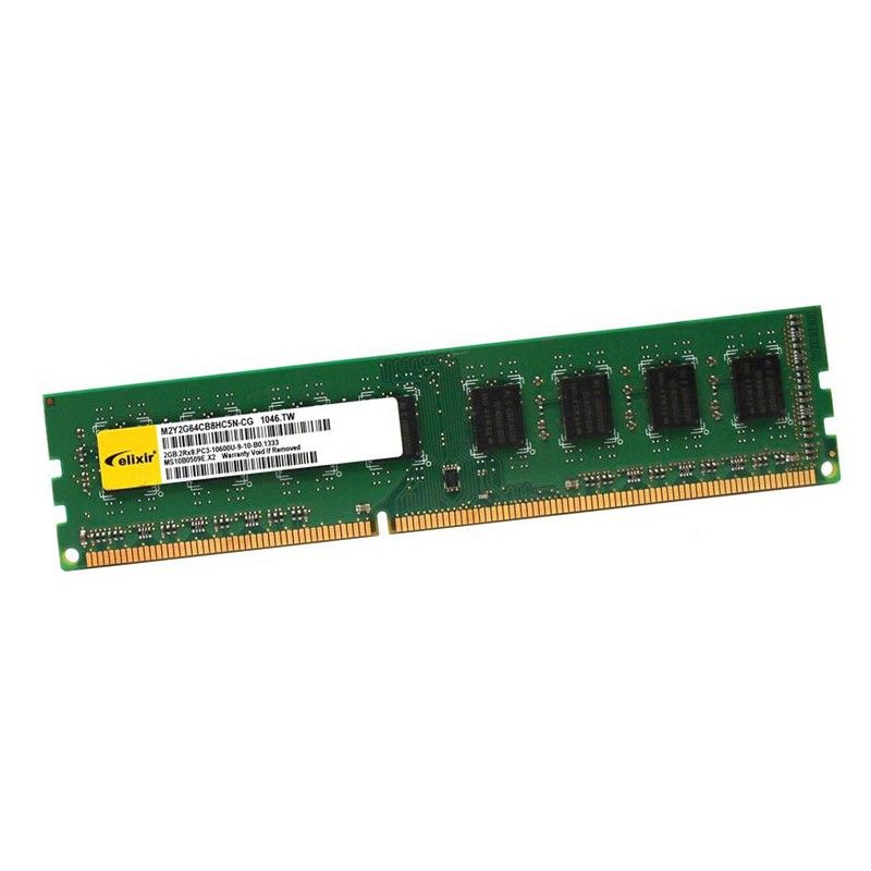 Elixir 2Go RAM M2X2G64CB88G7N-DG DDR3 1600MHz 1Rx8 CL11