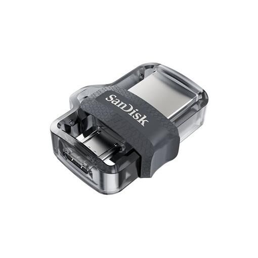 Tarjeta USB SanDisk Ultra Dual - 64 GB - USB 3.0 / micro USB
