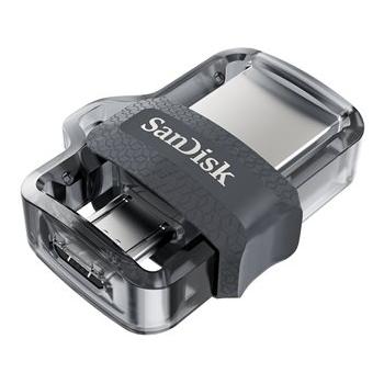SanDisk Ultra Dual USB Drive - 64GB - USB 3.0/micro USB