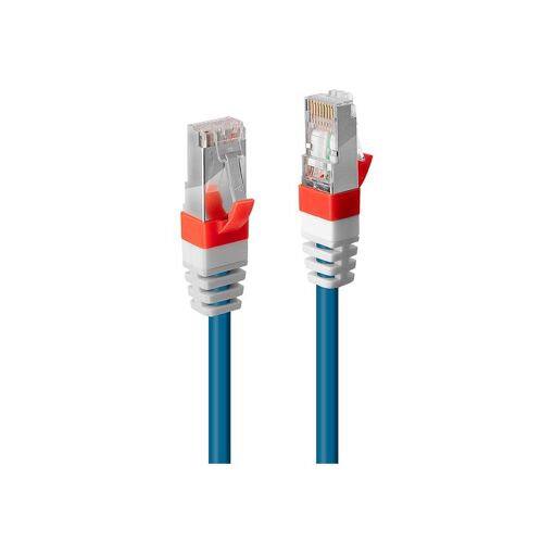 Lindy Premium SFTP Cable - 20m CAT6a - Blue