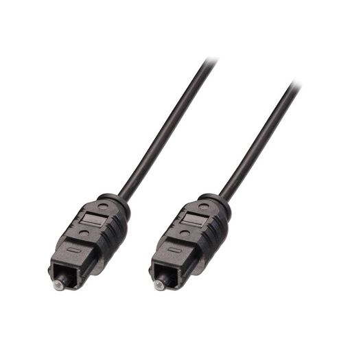 Lindy Optical Audio Cable 1m SPDIF TOSLINK Male to Male
