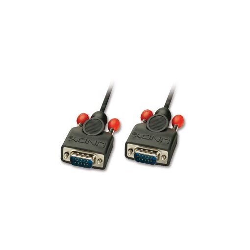 Cable VGA coaxial Lindy, 5m (sin ferritas)
