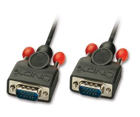 Lindy Coaxial VGA Cable, 5m (No Ferrites)