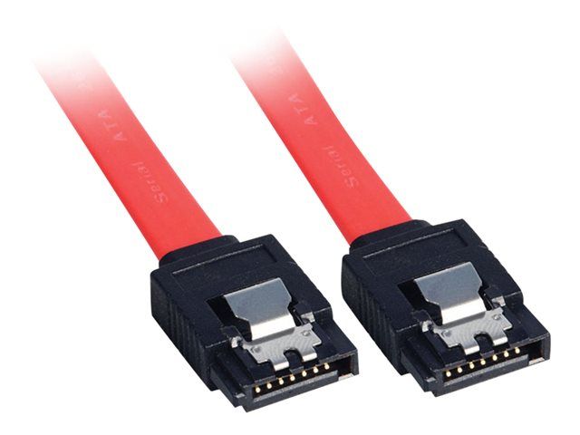 Lindy SATA Cable - 50cm - Locking