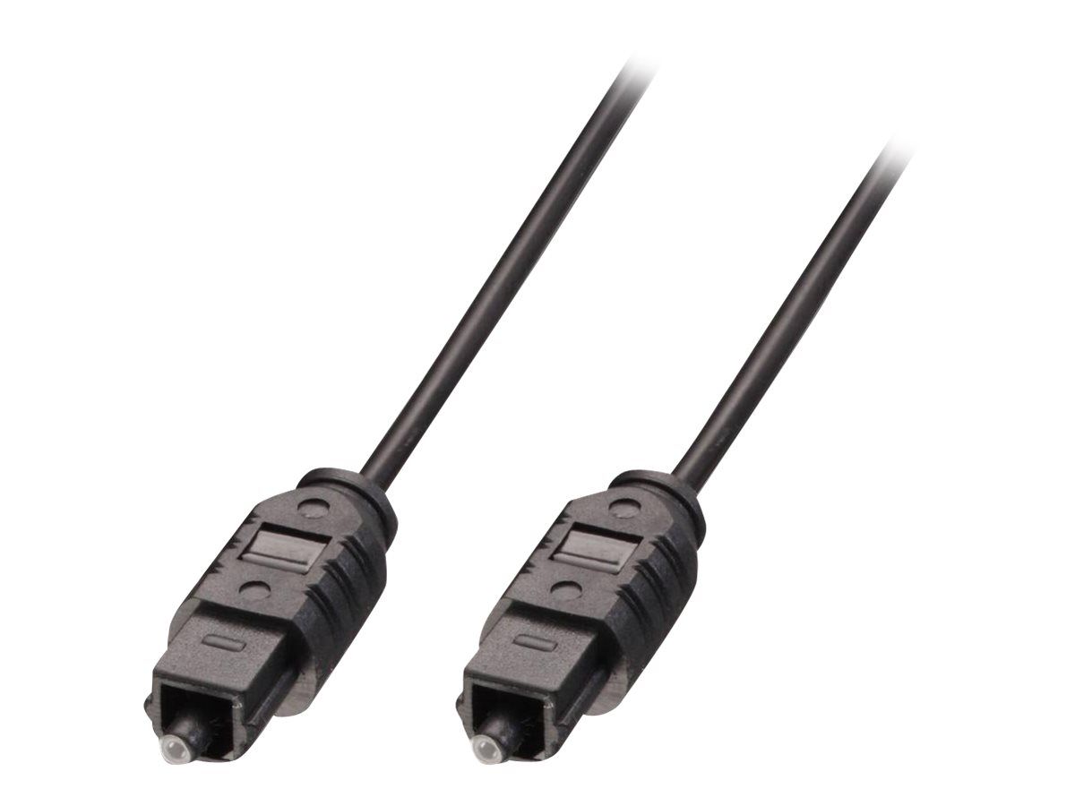 Lindy Optical Audio Cable - 2m, SPDIF, TOSLINK (M-M)