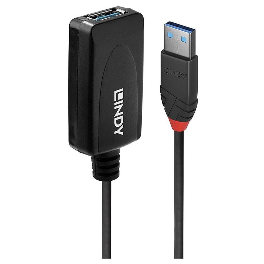 Cable de extensión Lindy USB 3.0 - 5 m
