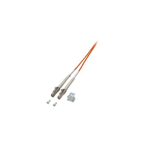 Câble optique Lindy multimode LC, 2m, 50/125 micron