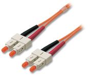 Lindy Optical Fiber Cable - Duplex SC/SC - 2m