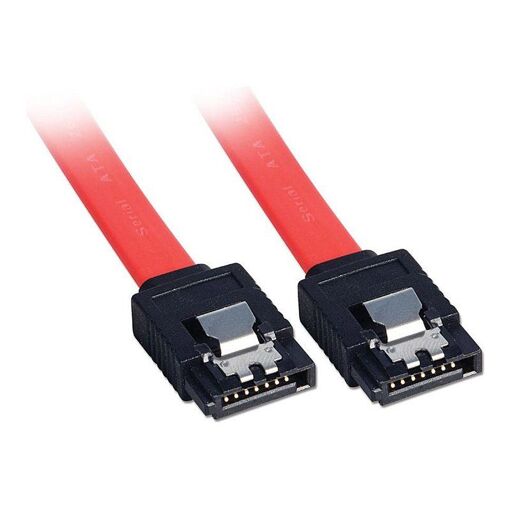 Lindy SATA Cable - 20cm, Locking