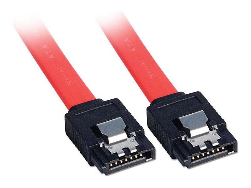 Lindy SATA Cable - 20cm, Locking
