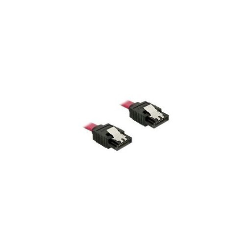 Câble SATA Delock - 50 cm, Rouge, pour P/N : 89270, 89271