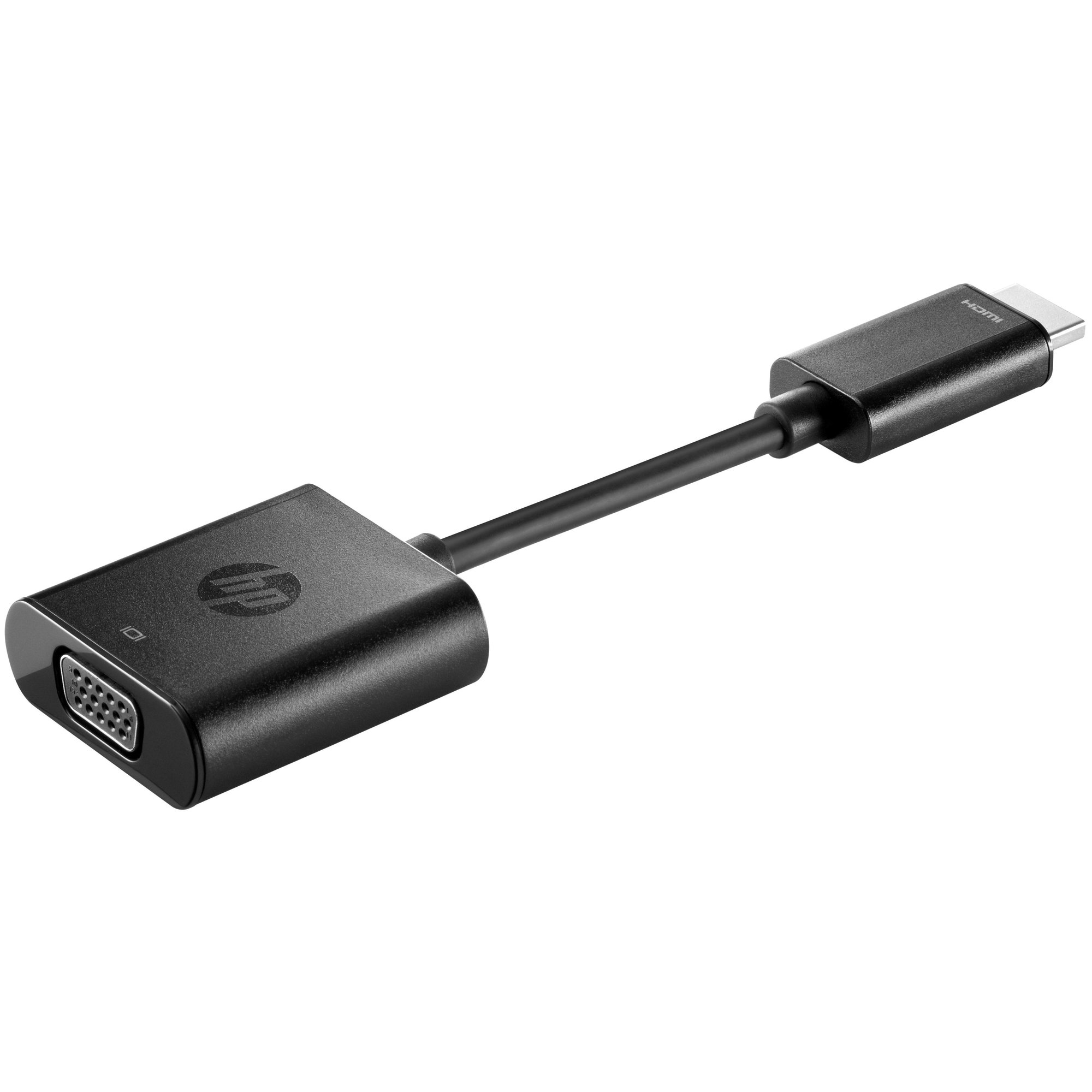 HP - HDMI to VGA Adapter - 0.18m Cable